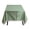 Green-90*90cm, variant on Classical Checkered Tablecloth with Delicate Lace Trim Flower Print Cotton Blend Cloth for Dining Table Kitchen Decors