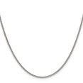 thumbnail image 3 of Auriga 925 Sterling Silver 1.75 mm Curb Chain Necklace for Women 26", 3 of 7