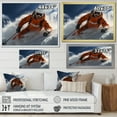 thumbnail image 4 of Designart "Glimpses of Whistler in Canada IV" Sports Floater Framed Canvas Art Print, 4 of 7
