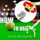 thumbnail image 5 of 4 Pcs,billards Cue Stick Bridge,retractable Billiards Cue, 3 Pcs Removable Brass Bridge Head,pool Cue Accessories,pool Table Accessories For Pool Tabl, 5 of 5