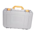 thumbnail image 1 of DYNWAVECA Hard Carrying Case Tool Box Sealed Protective Storage Organizer with Foam Padding for Precision Instrument Accessories Camera Light Gray, 1 of 10