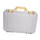 thumbnail image 1 of Estuche rígido de transporte con inserto de esponja para accesorios de instrumentos de precisión de cámara Gris claro, 1 of 9
