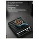 thumbnail image 4 of Báscula de Café Digital con Temporizador, Báscula de Café Recargable con Temporizador para Café Vertido y de , 3 Kg/0,1 G, 4 of 5