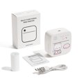 thumbnail image 1 of Mini Imprimante de Poche Portable Thermique Instantanée Machine d'Étiquetage Photo Connexion Sans Fil BT Compatible avec Application Android Ou iOS Support Reçu Étiquette Mémo Autocollant Notes Listes Scrapbo, 1 of 7
