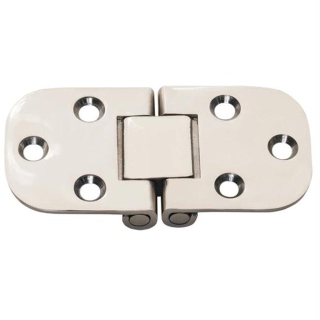 Flush Mount 2-Pin Hinge - 304 Stainless Steel - 3" x 1-.5"