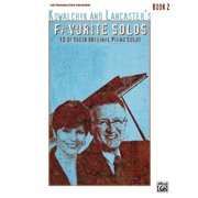 Pre-Owned Kowalchyk and Lancaster's Favorite Solos, Bk 2: 12 of Their Original Piano Solos (Paperback) by Gayle Kowalchyk, E L Lancaster