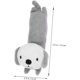 thumbnail image 2 of 6 Piezas Juguetes Conejo Masticar Perro Relleno Teaser Juguetes Cachorro Muñeca Regalos Juguete Catnip Resistente Masticar Cuidado Dientes para Felpa Mordedor Molar Interactivo ER, 2 of 5