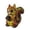 C, variant on Yucurem Stained Resin Usb Plug Animal Lamp Decorative Animal Tabletop Night Light W/ Soft Lighting For Living Room Bedroom Home Decor (Mouse)