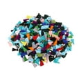 thumbnail image 3 of Conjunto de 100 Colgantes Gloria de Poliéster Tassel Bricolaje Llavero Artesanía, 3 of 8