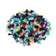 thumbnail image 3 of 100 Uds Borlas de Bricolaje BLESIY Mini Borlas Multicolores 0,98 Pulgadas, 3 of 8