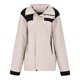 thumbnail image 4 of Gibobby Abrigos para dama Unisex Otoño/Invierno Moda Softshell Una Sola Capa Montaña Temática Pareja A De Viento Viajes Al Libre Escalada Chaqueta (Rosa, S), 4 of 5