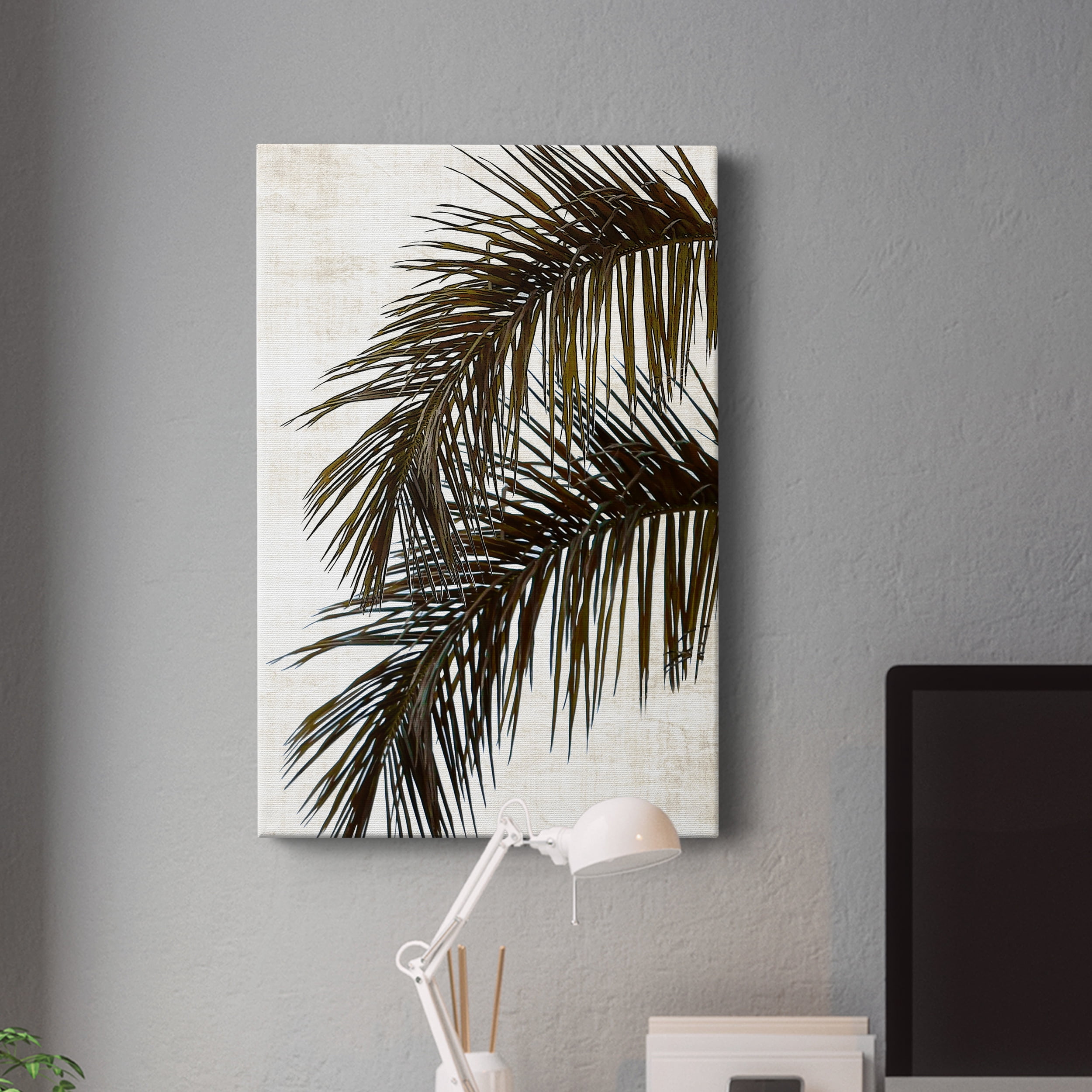 Palm II Premium Gallery Wrapped Canvas - Ready to Hang - 32 x 48