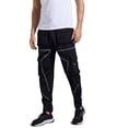 thumbnail image 6 of Men's Cargo Pants Hip Hop Techwear Harem Pant Jogger Sweatpants, 6 of 11