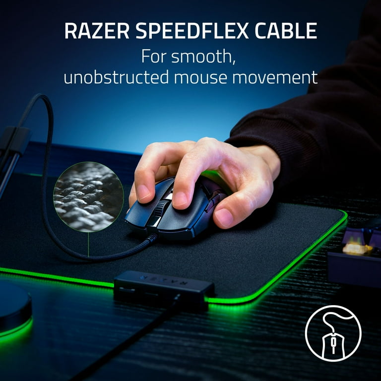 Razer Cobra Wired Gaming Mouse for Gamers, 58g Lightweight Design