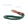 thumbnail image 4 of Adjustable Cotton Camera Hand Strap - Soft & Durable, Universal Fit for Leica and Mirrorless Cameras, Reduces Hand Fatigue, Secure Buckle Design, Green Color, 24cm Length, Lightweight 59g, 4 of 6