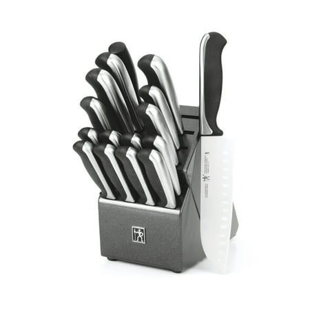 J.A. Henckels International Fine Edge Synergy 17-pc Knife Block Set