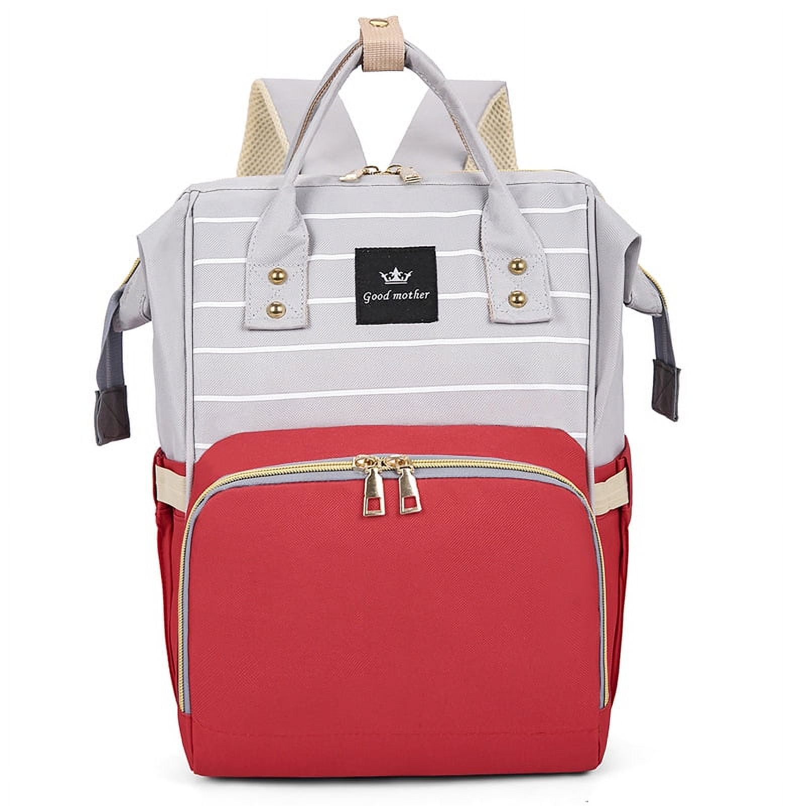Lightweight Waterproof Large Capacity Multifunction Backpack Mummy Bag for Newborn Diaper Bag Travel Backpack Maternity Baby Changing Bags Baby Stroller Backpack