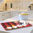 thumbnail image 6 of Merry Christmas Dish Drying Mat for Kitchen Counter,Gnomes Xmas Dish Drying Pad Christmas Dish Drainer Mat Rack Pads 18 x 24 inch, 6 of 8