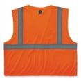 thumbnail image 2 of Ergodyne GloWear Mesh Hi-Vis Safety Vest, 3XL, Orange, 2 of 8
