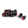 thumbnail image 1 of 10Pcs Pulsador Conmutador DS228 AC125V 3A AC250V 1,5A 12mm SPST de Cierre, 1 of 1