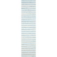 thumbnail image 1 of Safavieh Dhurries 2'6" X 10' Hand Woven Flat Weave Wool Rug, 1 of 6