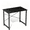 Black, variant on Computer Desk for Home Office, Modern Study Table - Simple Writing Desk with X-Shaped Legs, Black/Brown/White - 31/40 Inch Options