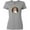 AC-Heather Grey, variant on Inktastic Jack Russell Terrier Dog Art Women's T-Shirt