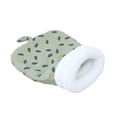 thumbnail image 1 of Methold Saco de dormir para gatos de colores surtidos, cama tipo cueva, camas acogedoras para gatos, saco de dormir de invierno para gatos Hábitats y jaulas para animales pequeños B, 1 of 6