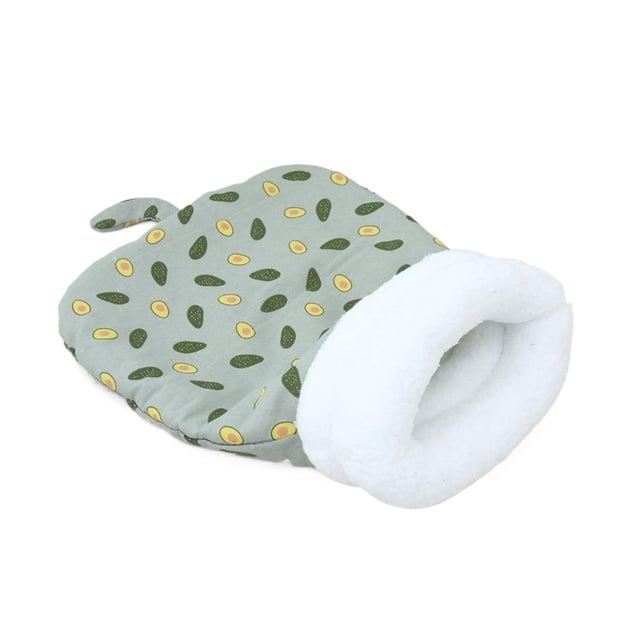 Methold Saco de dormir para gatos de colores surtidos, cama tipo cueva, camas acogedoras para gatos, saco de dormir de invierno para gatos Hábitats y jaulas para animales pequeños B