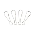 thumbnail image 3 of 10 Pcs Clip de Mât de Drapeau en Acier Inoxydable Attache de Mât de Drapeau, 3 of 8