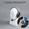 thumbnail image 3 of Audífonos Gamer Inalámbricos Redragon H878 Sonido Surround 7.1, 3 of 9