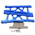 thumbnail image 2 of Brazos de suspensión Traseros Mejorados CUTICAT Reemplazo de camión de coche RC 4x4 Azul oscuro, 2 of 7