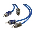 thumbnail image 2 of Kicker 46KI46 K-Series 4-Channel RCA Interconnect 6.0 Meter, 2 of 3