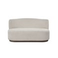 thumbnail image 3 of Miekor Furniture Cocoa and Ivory Banquette 68004, 3 of 8