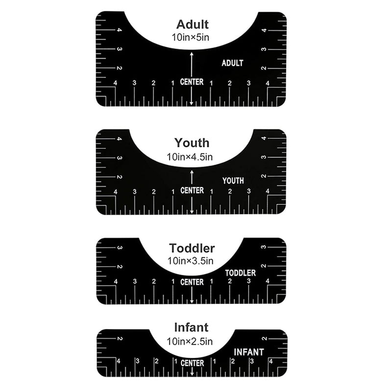 tshirt ruler