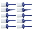 thumbnail image 1 of Tees Type de Brosse, Plus de Distance de Brosse en Plastique à Faible Résistance Tees Hauteur Constante pour les Accessoires de Plein Air Blanc Poignée Cheveux Noirs, Rouge Poignée Cheveux Blancs, Bleu Poignée Cheveux Blancs, 1 of 8