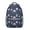 Grey-20, variant on Country Style Floral Waterproof Backpack - Lightweight School Bag for College Students