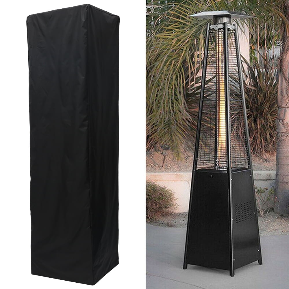 "Miuline Standup Patio Heater Cover, 600D Heavy Duty Waterproof Heater