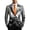 01-Grey2188, variant on SONXAHE Mens Gray Haunted Castle Pumpkin Print Blazer Notched Lapel Long Sleeve Halloween Party Suit Jacket