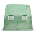 thumbnail image 4 of vidaXL Greenhouse Outdoor Grow House Green House for Plant Growing Gardening, 4 of 9