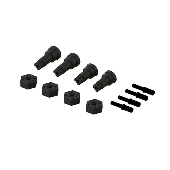 ARRMA Wheel Axle and Hub Set B - GROM ARA311229