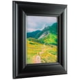thumbnail image 2 of Craig Frames Dakota Wide, Modern Black Satin Picture Frame, 24x30 Inch, 2 of 4