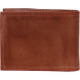 thumbnail image 3 of Wallet Rawlings bordado en piel curtida con puntadas de béisbol, 3 of 6