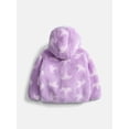 thumbnail image 2 of Character Toddler Fleece Jacket with Hood, Sizes 12M-5T, 2 of 3