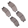 thumbnail image 2 of KarParts360 For Suzuki XL-7 2007 2008 2009 Disc Brake Pads | Mechanical Pad Wear Sensor | 62.2 Millimeters / 2.45 Inches Inner Pad Height | 16.5 Millimeters / 0.65 Inches Inner Pad Overall Thickness, 2 of 4