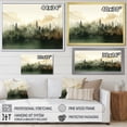thumbnail image 4 of Designart "Frequency In Minimalism Forests" Minimalism Floater Framed Canvas Art Print, 4 of 5