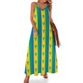 thumbnail image 1 of Nuevos regalos con la bandera de SAN VICENTE y LAS GRANADINAS Máscaras Pegatinas y productos Vestido sin mangas Vestidos de noche Vestido de mujer, 1 of 7