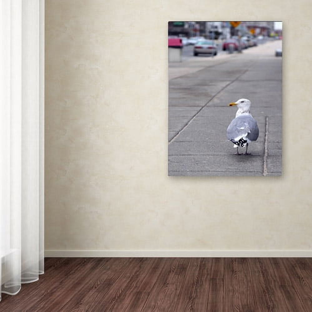Trademark Fine Art "Boston 4" Canvas Art by CATeyes
