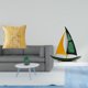thumbnail image 2 of Funda de almohada,Fundas de cojín para sofá cama,funda de almohada cuadrada,Figura de velero,Escultura de velero de hierro para decoración de oficina y hogar,Estatua de barco de escritorio, 2 of 8