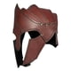 thumbnail image 2 of Casco para Cosplay Medieval, casco de caballero , divertido, usable, suave, accesorios para fotos, cuero PU, duradero para fiesta de Halloween Marrón Yinane Sombrero de cosplay, 2 of 8